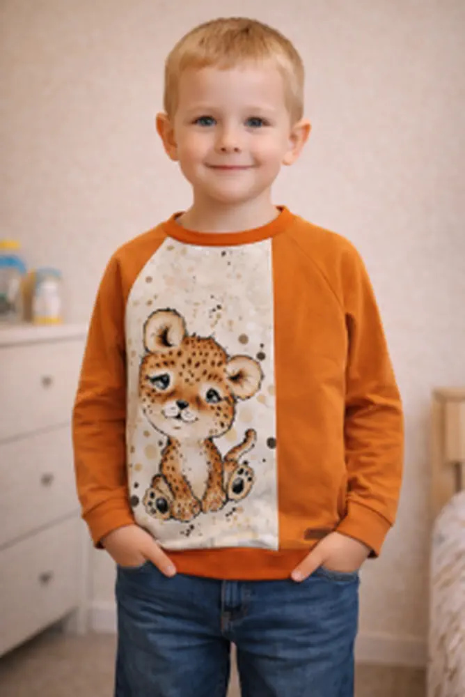 Dívčí mikina GEPARD