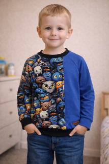 Dětská mikina PŘÍŠERKY