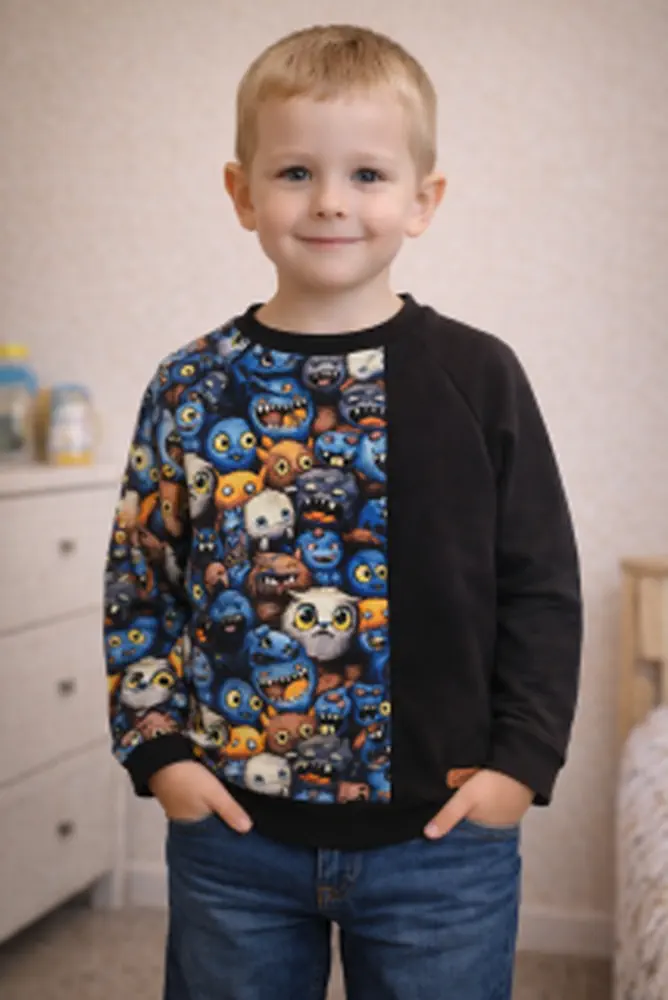 Dětská mikina PŘÍŠERKY