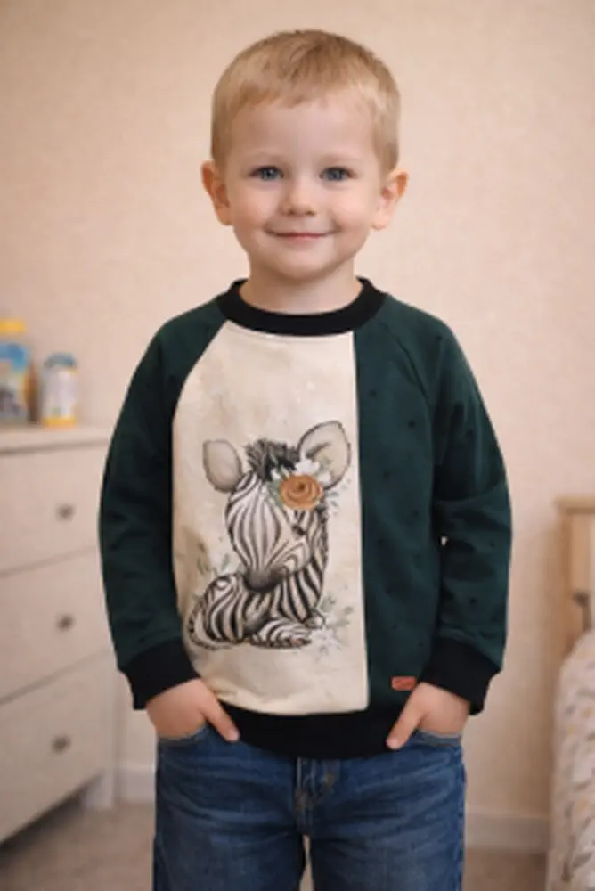 Dětská mikina ZEBRA