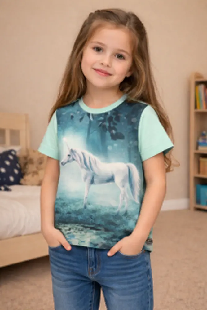 Dětské tričko JEDNOROŽEC 🦄
