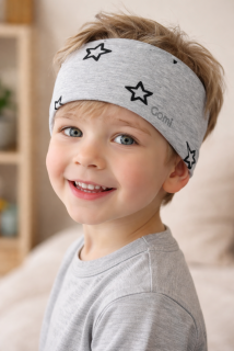 Čelenka z  úpletu chlapecká