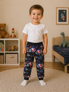 Dětské tepláky VESMÍR