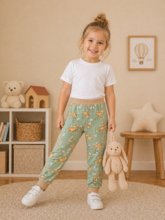 Dětské tepláky SRNKY