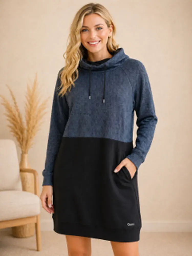 Dámské mikinošaty JEANS