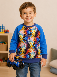 Dětská mikina PATROLA