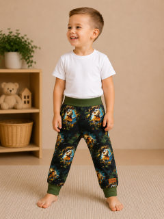 Dětské baggy tepláčky DINOSAURUS