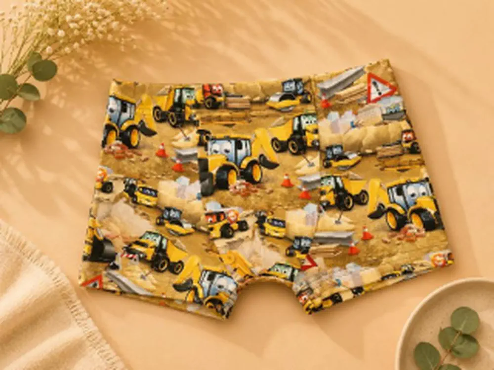 Chlapecké boxerky STAVEBNÍ STROJE