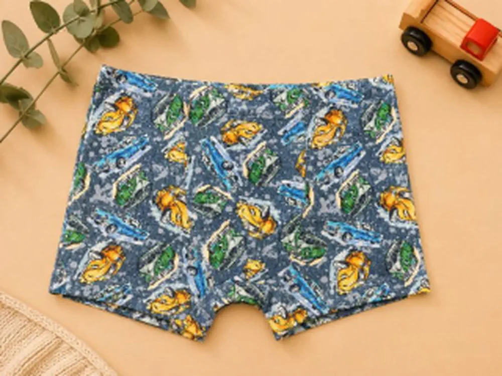 Chlapecké boxerky AUTA