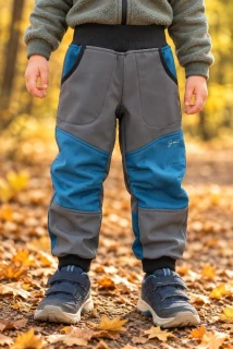 Dětské softshellové kalhoty , vel. 98/104
