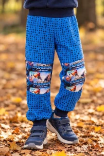 Dětské softshellové kalhoty minecraft, vel. 110/116