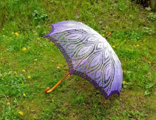 Háčkovaný slunečník