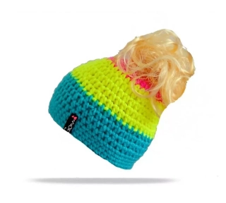 Háčkovaný GOmlíšek s otvorem na culík