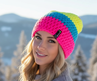 Háčkovaná čepice - houmeles