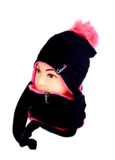 Ušanka s nákrčníkem EMILKA