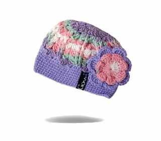 Háčkovaná čepička