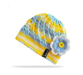 Háčkovaná čepička