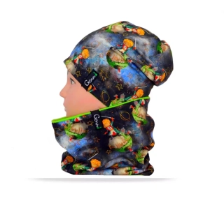 Čepice s nákrčníkem Malý princ II