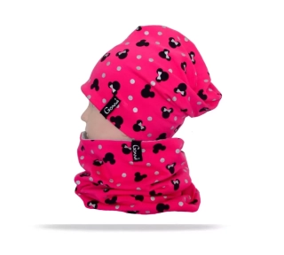 Čepice s nákrčníkem 