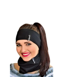 Funkční čelenka s nákrčníkem