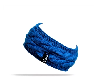 Pletená čelenka MERINO