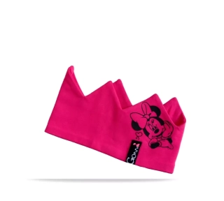 Čelenka korunka PINK s aplikací