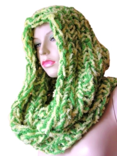 VÝPRODEJ Maxi nákrčník HAPPY