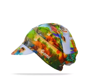 Houmeles čepička s kšiltem MineCraft