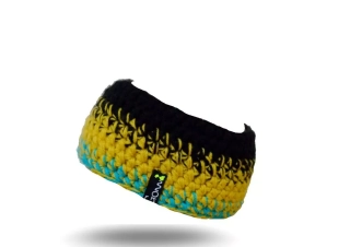 Háčkovaná čelenka 