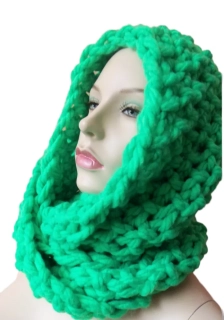 VÝPRODEJ Maxi nákrčník NEON