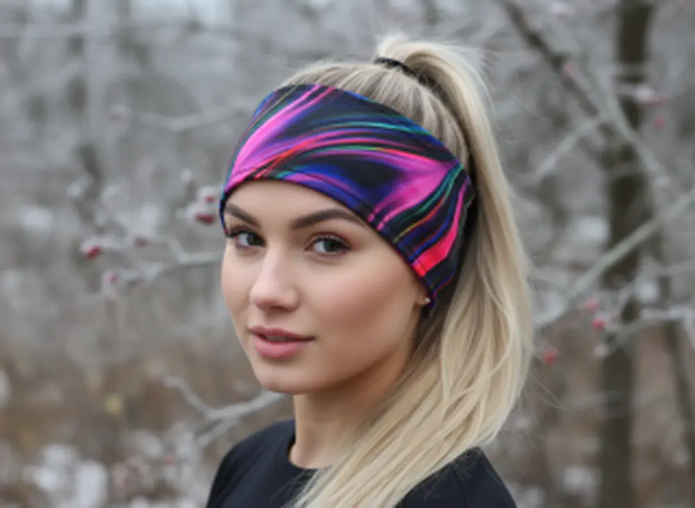 Čelenka z funkčního úpletu