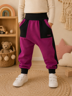 Dětské baggy tepláčky