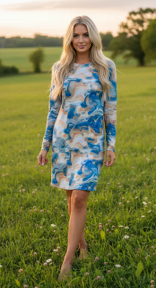 Dámské tunikové šaty 