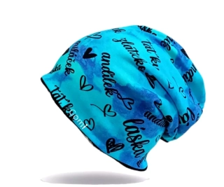 Dvouvrstvá čepice - FLEECE