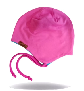 Dětská šitá ušanka 