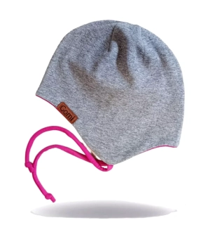 Dětská šitá ušanka 