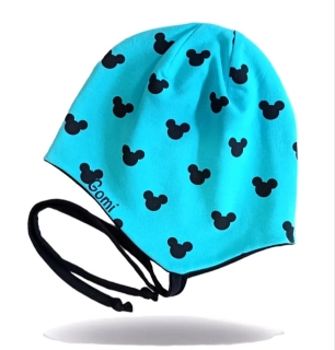 Dětská šitá ušanka 