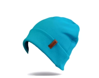 Žebrovaná čepice TYRKYS