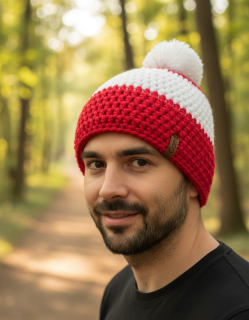 Háčkovaný  kulich  SLAVIE