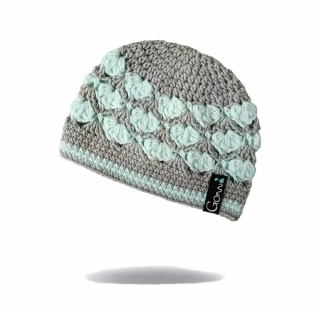 Háčkovaná čepička