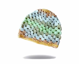 Háčkovaná čepička 