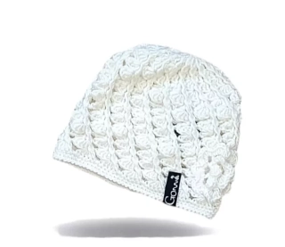 Háčkovaná čepička