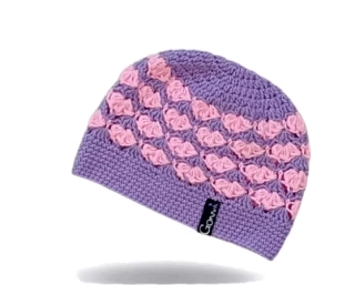 Háčkovaná čepička