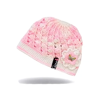 Háčkovaná čepička