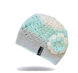 Háčkovaná čepička