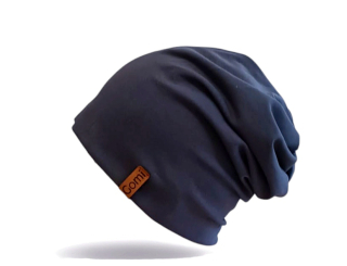 Dvouvrstvá čepice s otvorem na culík