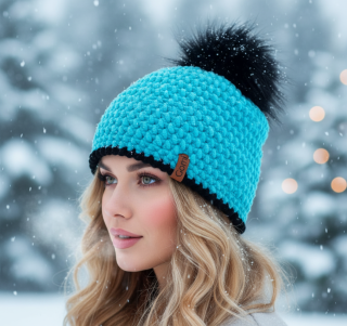 Háčkovaný žinylkový kulich 