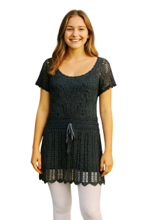 Háčkovaná tunika  ELIZABETH 