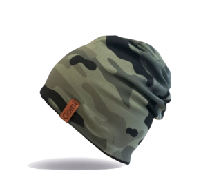Dvouvrstvá čepice Maskáč