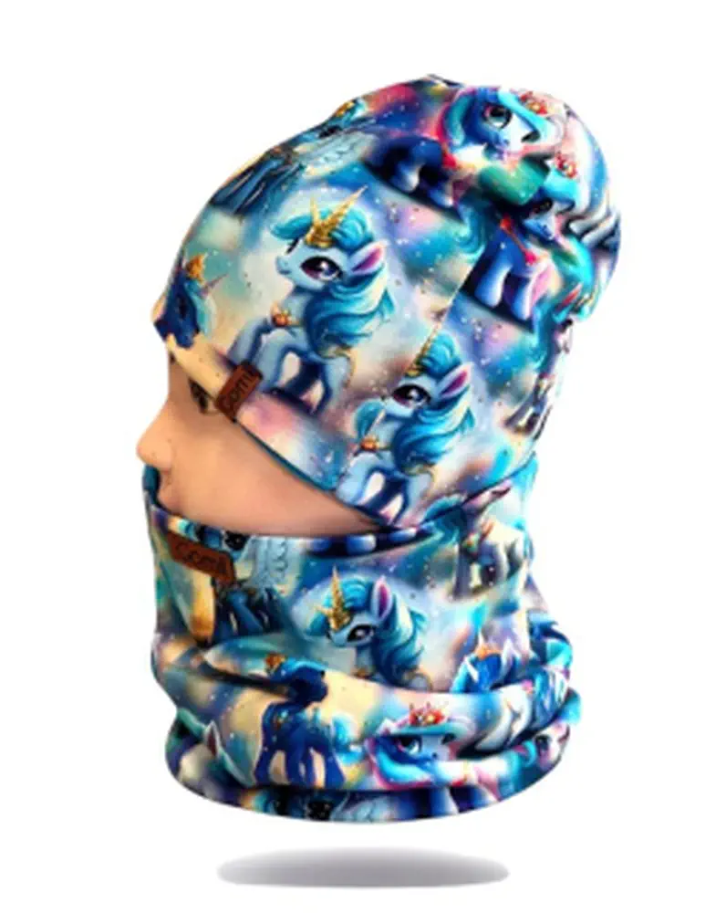 Čepice s nákrčníkem FLEECE